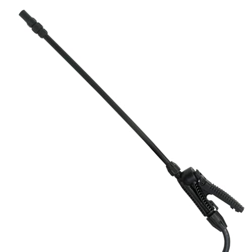 Chapin 1/2-Gallon Pump Sprayer, SureSpray for Reliable Spray | Lightweight poly tank; for home and garden tasks, weed control, feeding plants or cleaning surfaces; adjustable nozzle - style: 0.5 Gallon