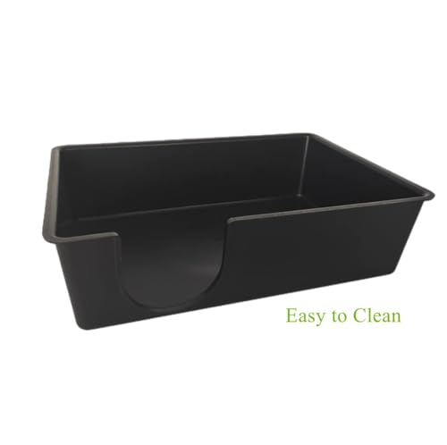 Amypet Different Size Reptile Use Hide Cave for Snakes,Reptiles, Ball Pythons Durable Material Easy to Clean 10.2 x7.48 x 2.75inch (L) - size: L