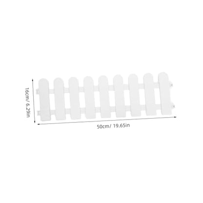 Abaodam 4pcs Outdoor Pet Fences Plastic Tortoise Enclosure Isolation Pen for Reptile and Animal Breeding for Garden and Use