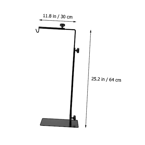 Happyyami Heat Plant Lamp Rack Terrarium Lamp Holder Table Lamp Shade Adjustable Light Rack Reptile Stand Adjustable Plant Lamp Stand Snake Adjustable Lamp Stand Lampshade Metal Major