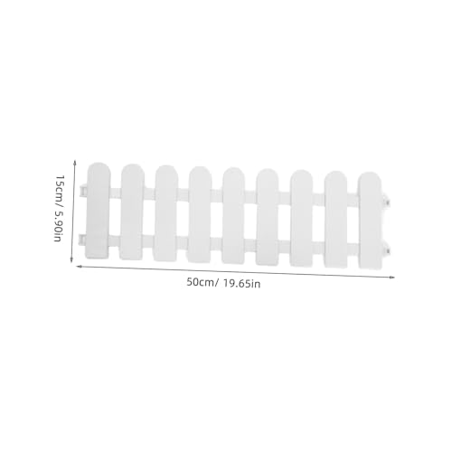 Mikikit 4Pcs Outdoor Turtle Playpens Pet Breeding Fences for Safe Enclosure for Tortoise Habitat Easy to Install for Garden Outdoor Use