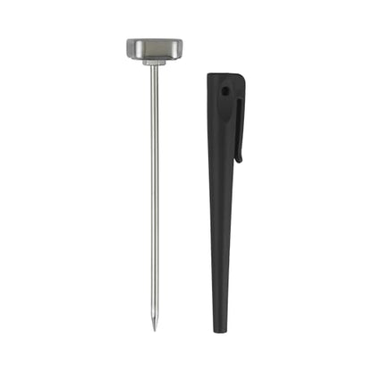 GoodCook Everyday Digital Instant Read Thermometer, LCD Display, Stainless Steel Probe, Recalibratable, Includes Protective Pocket Sleeve - size: 1 EA
