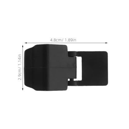 10pcs Turtle Box Accessories: Snake Tank Lid Locks - Heavy Duty Plastic Aquarium Tank Lid Clips for Reptile Glass Containers