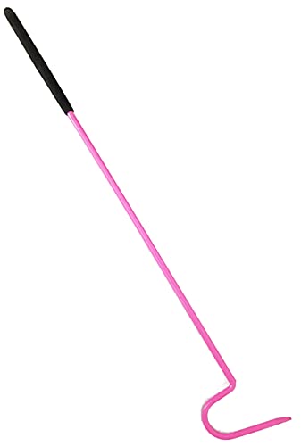 Reptile Hook 18.5" Premium Quality Rubber Non Slip Handle Pink Snake Hook Tools