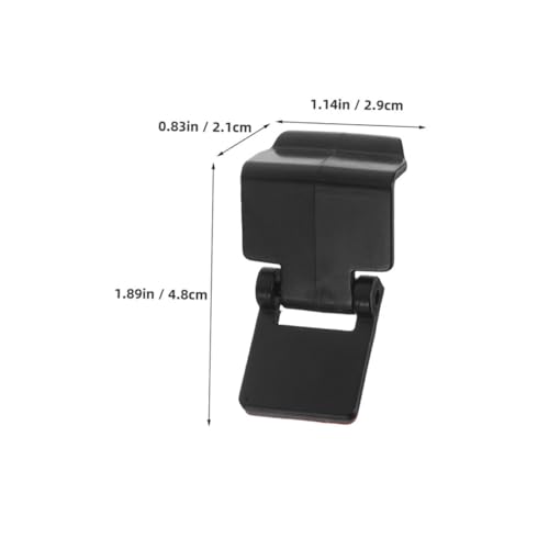 8pcs Reptile Enclosure Lock Clips - Aquarium Lid Lock Reptile Terrarium Clips for Turtle and Amphibian Tanks Easy Installation