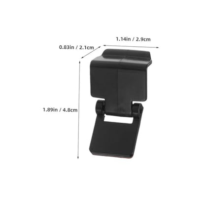 8pcs Reptile Enclosure Lock Clips - Aquarium Lid Lock Reptile Terrarium Clips for Turtle and Amphibian Tanks Easy Installation