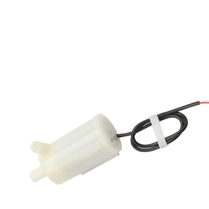 Submersible Fountain Pump for Indoor/Outdoor Use – Amphibious Horizontal DC 3V/5V/6V Low-Noise Small Pump Compatible with Home Garden, Terrariums, and Desktop Fountains