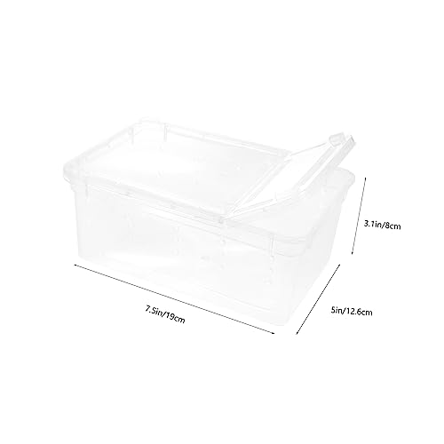 BESTonZON Practical Reptile Terrarium Full Observation Breeding Boxes for Spiders Lizards and Insects