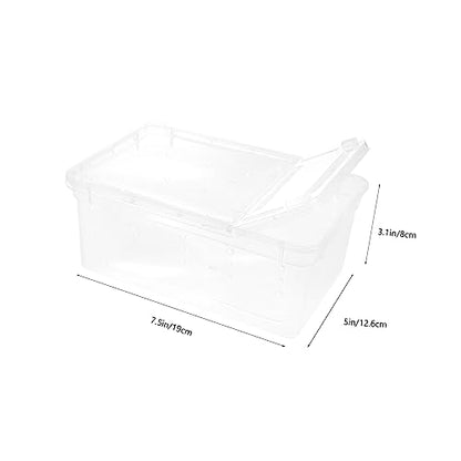 BESTonZON Practical Reptile Terrarium Full Observation Breeding Boxes for Spiders Lizards and Insects