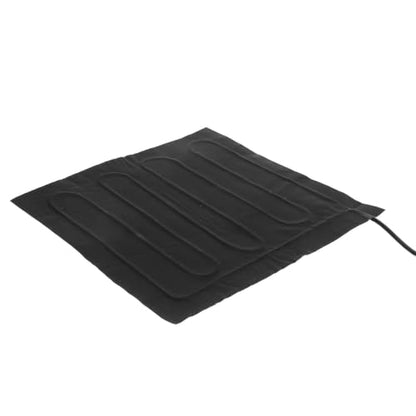 Reptile Heating Pad Low Energy Consumption Electric Heated Mat with Adjustable Temperature, Waterproof Cloth Material for Small Reptiles and Snakes for Home and Travel Use