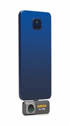 Fluke TC01A 25Hz - iSee Mobile Thermal Camera for Android Smartphones, Temperature Range up to 1022°F - style: Android