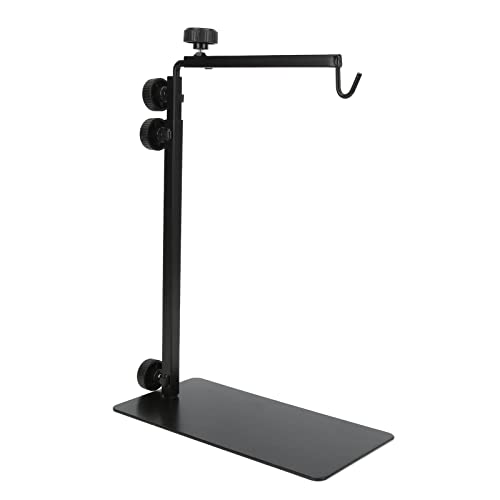 Adjustable Reptile Heat Light Stand, Detachable Terrarium Basking Lamp Holder, Compact and Convenient Storage, Suitable for Many Heights, Firm Structure