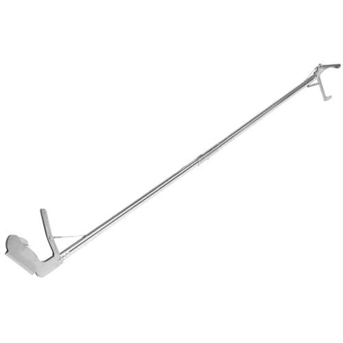 balacoo Folding Snake Catcher Clip Tool Stainless Steel Snake Grabber Stick Lock Clamp for Handling for Gardens and Outdoors