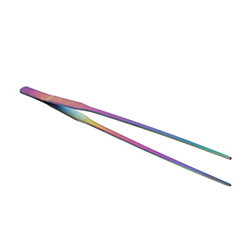 Yinhing Aquarium Tweezers, Long Tweezers Planted Tongs Feeding Tools 27cm Stainless Steel Long Tweezer Feeding Tongs for Aquatic Plants, Reptile, Snakes, Lizards, Feeder (#1) - size: #1, style: #1