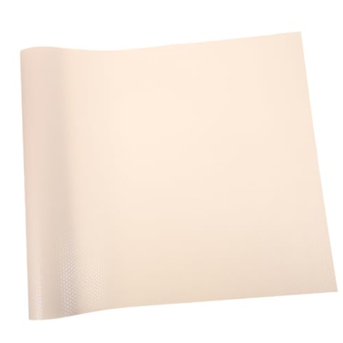 Mikikit Eva Reptile Carpet Mat for Tortoises Snakes and Lizards Climbing Bedding for Terrariums Easy to Clean Substrate for Leopard Geckos and Bearded Dragons - color: Beige