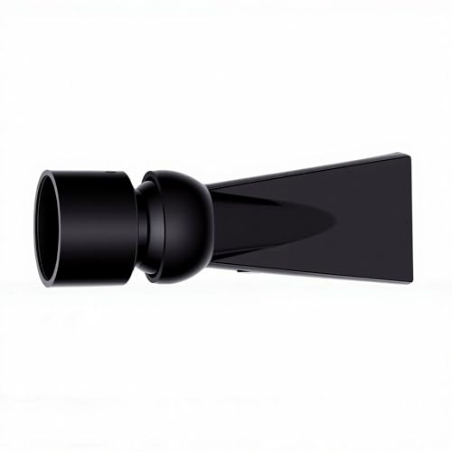 Pssopp Aquarium Aerators and Pumps Double Outlet High Water Reptile Water Spray Nozzle for Aquarium Clean and Circulation. Fish Tank Nozzle, PVC Outlet Return Pipe (External Diameter 23mm/0.9in)