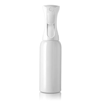 Mistifi Continuous Ultra Fine Mist Spray Bottle – Refillable Water Sprayer for Plants, Hair Styling & Cleaning (500ml 1Pc, White bottle) - color: White bottle, style: 500ml 1Pc