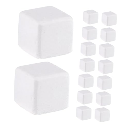 Toddmomy 30pcs Climbing Pet Calcium Block Amphibian Health Products Tortoise Lizard Chameleon Lizard Frog Chameleon Frog Reptiles Health Chameleon Reptiles Stone for Turtle