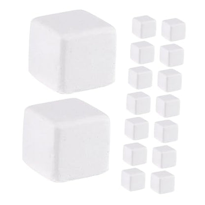 Toddmomy 30pcs Climbing Pet Calcium Block Amphibian Health Products Tortoise Lizard Chameleon Lizard Frog Chameleon Frog Reptiles Health Chameleon Reptiles Stone for Turtle
