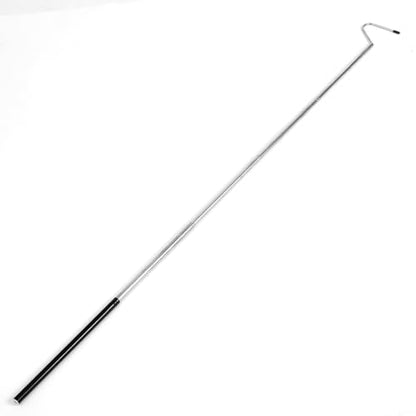 Mabor 40 Inch Snake Hook, Stainless Steel Extensible Grappling Hook | Retractable Pick-Up Handling Tool Pool Skimmer Basket Hooks