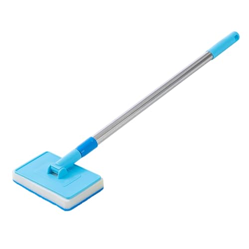 Fish Tank Cleaning Brush, Long Handle, 92cm, Algae Scrapers, Aquariums Cleaning Kit, Foldable Sponge, for Aquarium Betta Water Wall Turtle Reptile Terrarium Kitchen