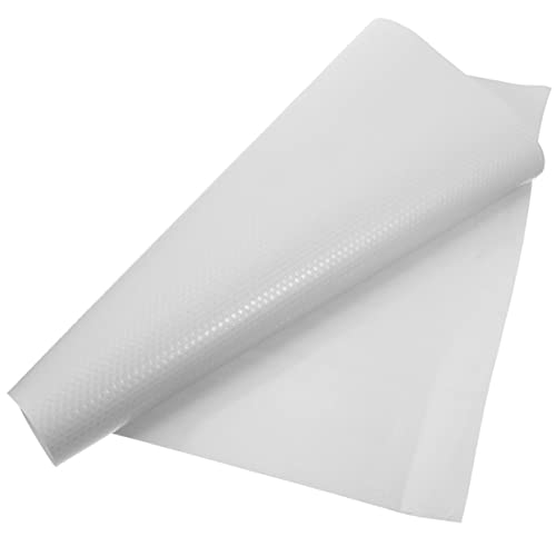 Reptile Carpet Mat for Leopard Gecko Lizard Snake and Turtle Soft Non-Slip Terrarium Substrate Bedding 48 x 24 Easy to Clean Accessories for Reptile Tank - color: White