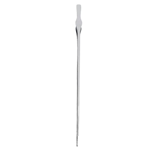 Aquarium Tweezers Stainless Steel Feeding Tongs for Plants and Reptiles - 45cm Long (Straight Tweezers)