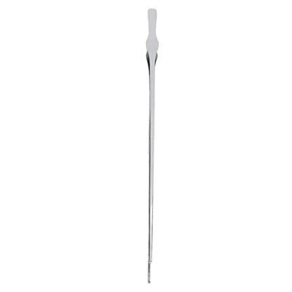Aquarium Tweezers Stainless Steel Feeding Tongs for Plants and Reptiles - 45cm Long (Straight Tweezers)