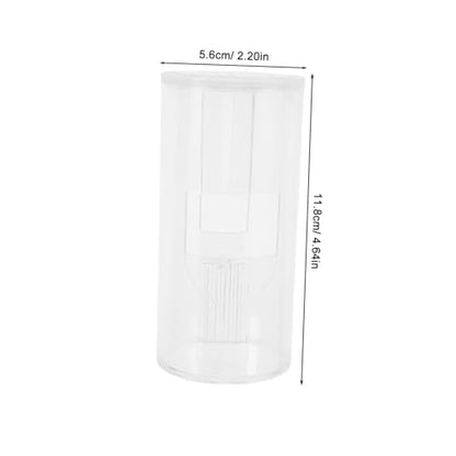 Aquarium Fog Maker Mist Tool for Fish Tank Small Pond Fogger Atomization Function Acrylic Mist Machine for Aquatic Landscape Decoration