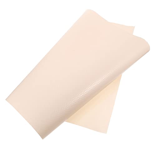 Eva Reptile Carpet Reptile Mat Washable Substrate for Tortoise Lizard Snake Bearded Dragon Terrarium Liner Easy Clean - color: Beige