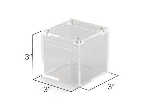 Acrylic Enclosure 3x3x3