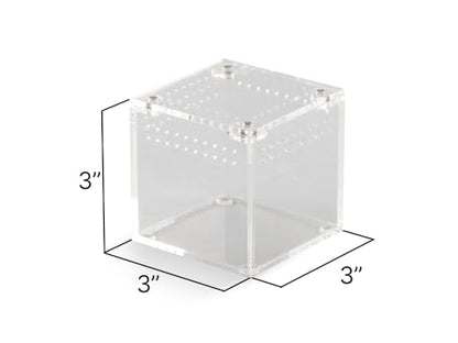 Acrylic Enclosure 3x3x3
