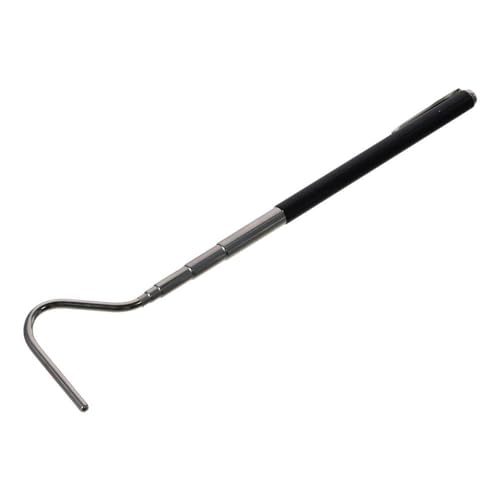 Snake Capture Hook Retractable 68cm Portable Picking and Handling Tools Stainless Steel Snake Hook