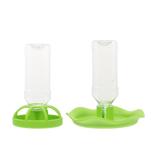 2sets Mister for Reptile Tank Lizard Food Dispenser Reptile Water Basins Pet Supplies
