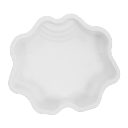 Totority Reptile Water Dish and Bathing Pool Capacity Turtle Bowl for Soaking and Feeding Material Elegant Design for Tortoise and Lizard Habitat