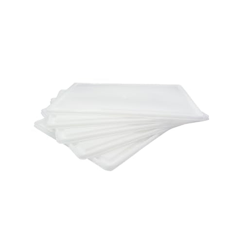Fish Tubs/Food Storage Lids 11.5" x 15.5", Pack of 20- Universal Lids Only - size: 20 Universal Lids
