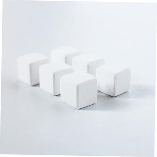 30pcs Reptile Calcium Blocks Natural Rocks for Turtles Tortoises Frogs Lizards Chameleons Enhances Health Water Stability Mineral