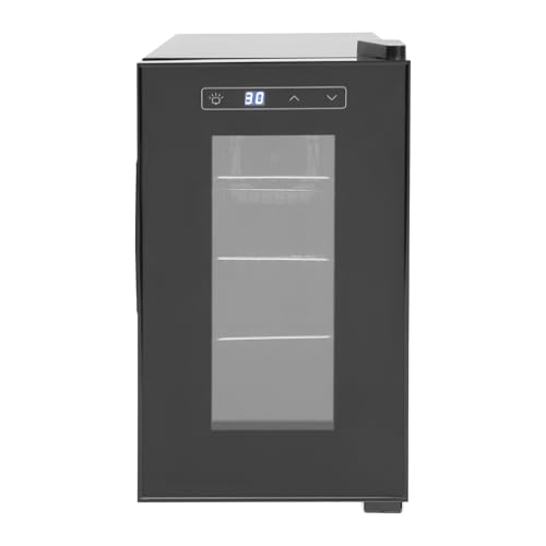 Reptile Incubator, 23L Small Digital Lab Incubator Cooling and Heating 10−40°C Reptile Egg Incubator for Turtle Lizard Gecko Snake Reptiles Hatching
