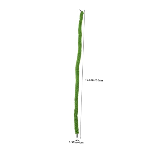 Reptile Climbing Rope Vine 50cm Artificial Terrarium Vine Hanging Swing for Bearded Dragon and Lizard Habitat Decor