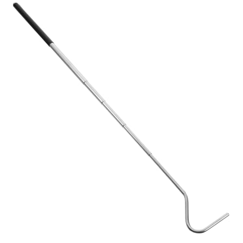 POPETPOP Retractable Reptile Catching Hook Snake Catcher for Reptiles Snake Capture Hook