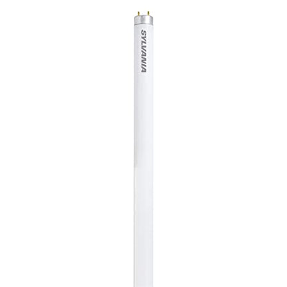 SYLVANIA T8 Gro-Lux Fluorescent Tube 18" Light Bulb, 15W, G12 Bi-Pin Base, 325 Lumens, Non-Dimmable, 5500K – 1 Pack (21657), White