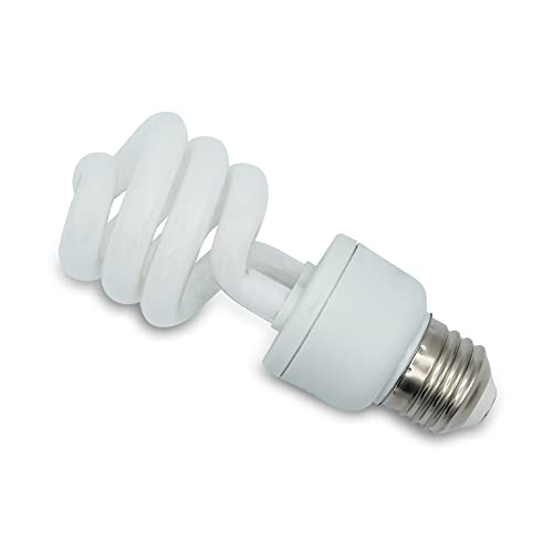lumenivo UVB Reptile Light 15W 10.0 Desert Terrarium UVB Bulb for Bearded Dragon, Dwarf Monitors, Veiled Chameleons - Simulates UVB from the Sun to Help in Calcium Absorption - 120V - 1 Pack - color: Uvb 10.0, size: 1 Count (Pack of 1)