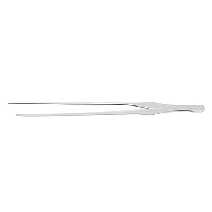 Handling Tools Proof Stainless Steel Reptile Feeding Tong Amphibian Handling Tool for Aquarium Plants and Reptiles Long Aquarium Tweezer Professional Rust Terrarium (Straight Tweezers)