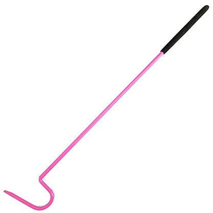 Reptile Hook 18.5" Premium Quality Rubber Non Slip Handle Pink Snake Hook Tools