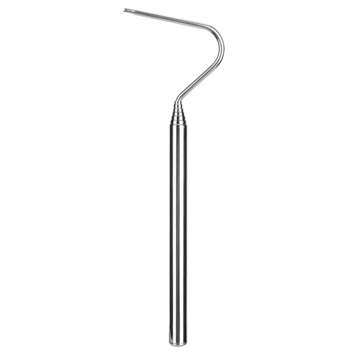 Snake Capture Hook, Stainless Steel Extensible Telescopic Snake Catcher Capture Hook Snake Reptile Catcher(68cm)