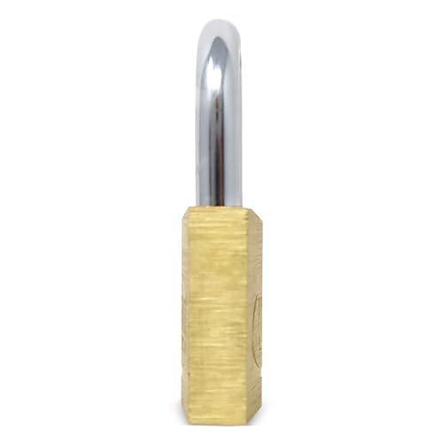 Premier Lock SBP07 Solid Brass Padlocks, 1-3/4-Inch, 1-Pack - size: 1-3/4-Inch, 1-Pack
