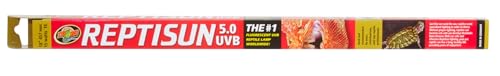 Zoo Med ReptiSun 5.0 UVB Replacement Bulb 15 Watts T8 (18" Bulb) - Pack of 3