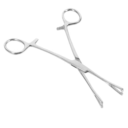 GALPADA Stainless Steel Reptile Feeding Tweezers Long Handle Tongs with Smooth Tips for Secure Handling for Terrarium Supplies and Snake Feeding