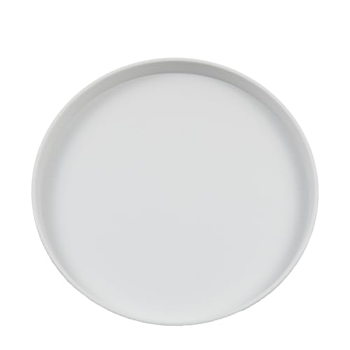 OMEM Reptile Food Bowl Water Dish,Feeding Dish, Birds Bowl (M, White) - color: White, size: Medium