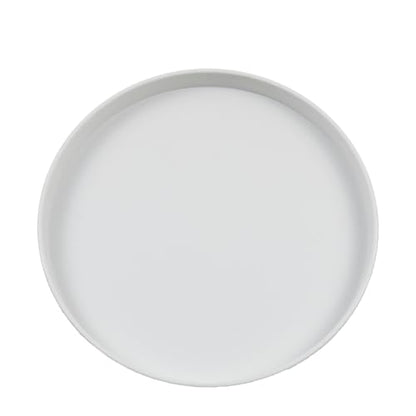 OMEM Reptile Food Bowl Water Dish,Feeding Dish, Birds Bowl (M, White) - color: White, size: Medium
